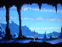 une photo d'Ã©cran de Another World sur Panasonic 3DO